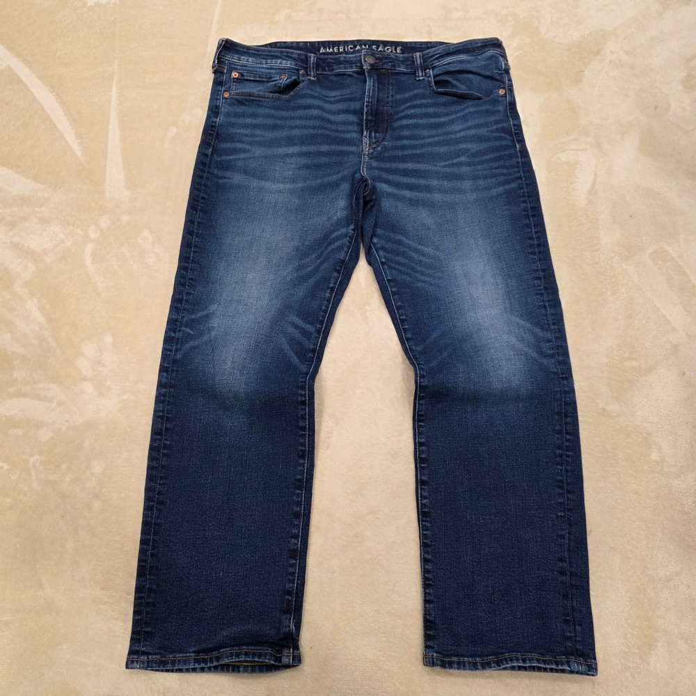 American Eagle AirFlex+ Jeans Mens 38x30 Medium Wash Stretch Denim